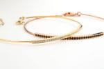 30 diamond bar gold bracelet - Image 5