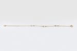 4.4mm pearls gold chain bracelet - Image 5