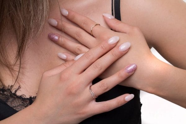 7 diamonds chevron gold ring - Image 6