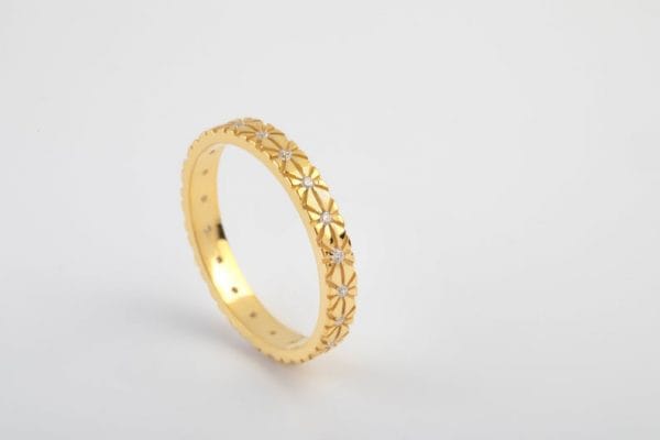 All around diamond star ring - Image 6