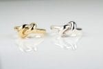Huge knot gold ring, RN241 - Image 4