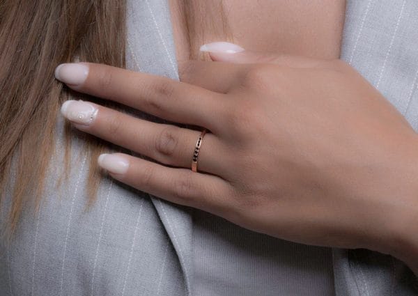 Mobius 7 diamond ring, RN160 - Image 4