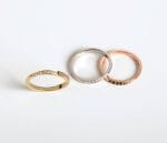 Mobius 7 diamond ring, RN160 - Image 5