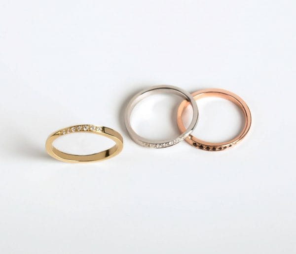 Mobius 7 diamond ring, RN160 - Image 5