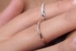 Mobius diamond ring 1.8mm (one row), RN130 - Image 4