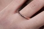 Mobius diamond ring 2.2mm (one row), RN135 - Image 4