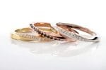 Mobius diamond ring 2.2mm (one row), RN135 - Image 5