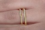 Mobius diamond ring 2.2mm (one row), RN135 - Image 6