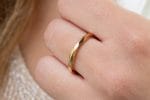 Mobius gold ring 1.8mm, RN130