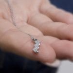 Solid gold Zodiac symbol necklace - Image 11