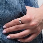 Gold T ring 2.1mm - Image 3