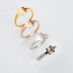 Gold T ring 2.1mm - Image 5