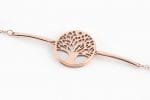 Tree of life gold bracelet - Image 4