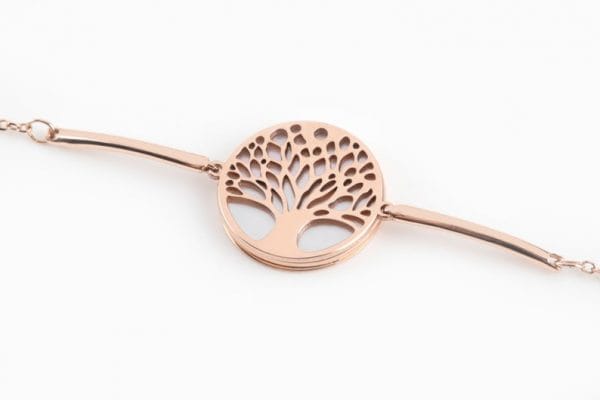 Tree of life gold bracelet - Image 4