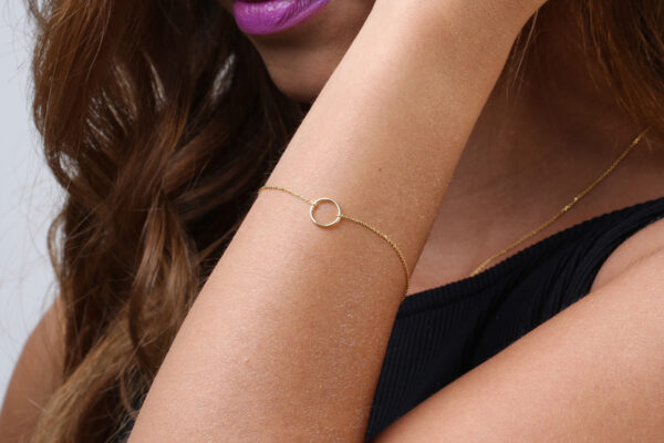 XRI_2611a geometric circle bracelet