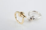 Huge knot gold ring, RN241 - Image 5