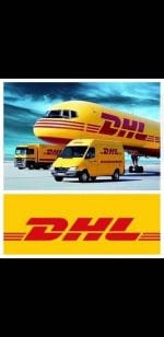 DHL faster shipping upgrade