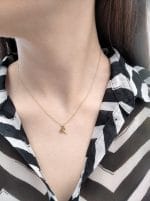 Solid gold Zodiac symbol necklace - Image 10