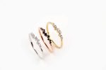 Diamond Cluster gold ring - Image 7