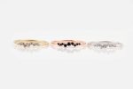 Diamond Cluster gold ring - Image 8