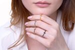 Cross ring in solid gold - Image 5