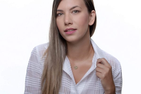 Custom engraved heart necklace - Image 6