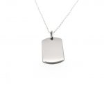Custom military tag gold necklace - Image 4