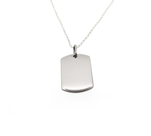 Custom-military-tag-necklace-4 Custom military tag gold necklace - Image 4