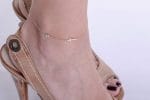Diamond evil eye anklet - Image 3