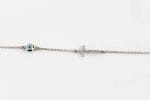 Diamond evil eye anklet - Image 9