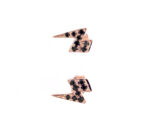 Diamond studs earrings