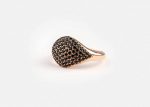 Diamond brilliant pave ring - Image 10