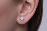 North star diamond studs - Image 5