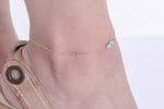 Evil eye cross anklet - Image 5