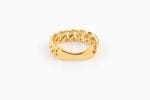 Gold flexible chain ring - Image 6