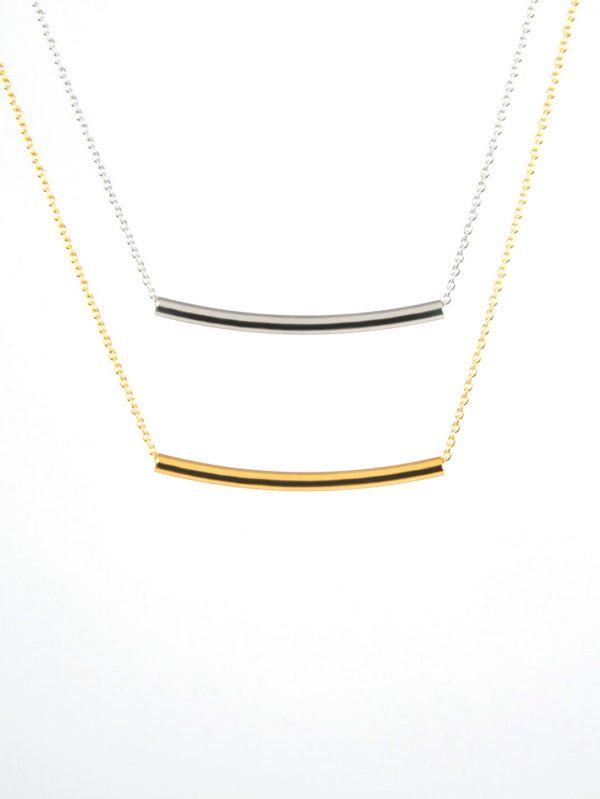 Floating-gold-bar-necklace-7 Floating gold bar necklace - Image 6