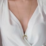 Large horn Moon necklace - Image 3