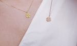 Four leaf Lucky charm necklace - Image 4