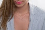 OUI necklace in solid gold - Image 5