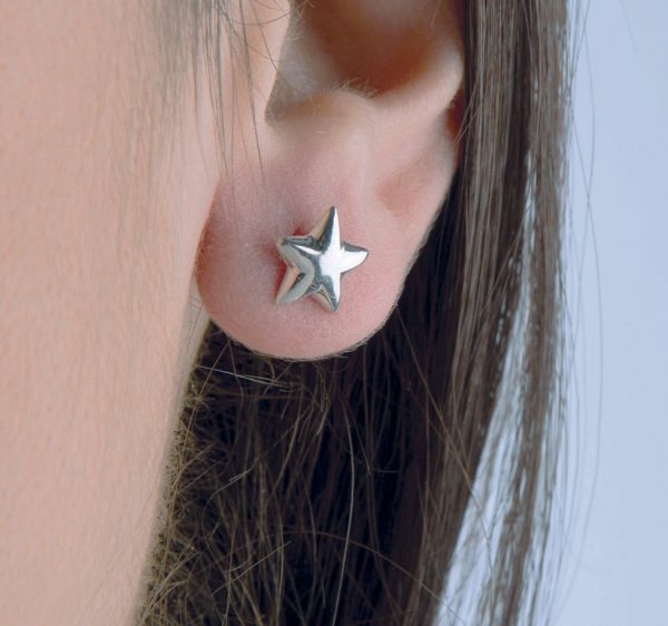 Personalised-earrings-3 Personalized solid gold earrings - Image 4