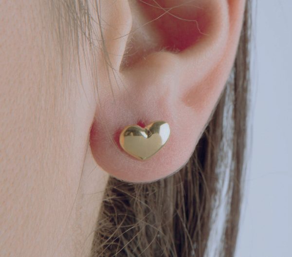 Personalised-earrings-4 Personalized solid gold earrings - Image 5