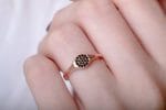 Round diamond gold ring - Image 6