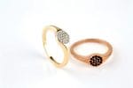Round diamond gold ring - Image 8