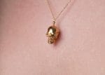 Skull necklace in Solid gold - Image 2