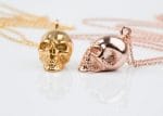 Skull necklace in Solid gold - Image 7
