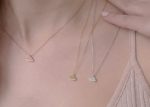 Solid gold cloud chain necklace - Image 5