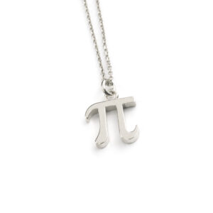 Pi necklace