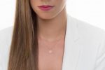Spiral gold chain necklace - Image 4