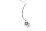 Spiral gold chain necklace - Image 5