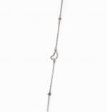 Solid Gold heart anklet - Image 6